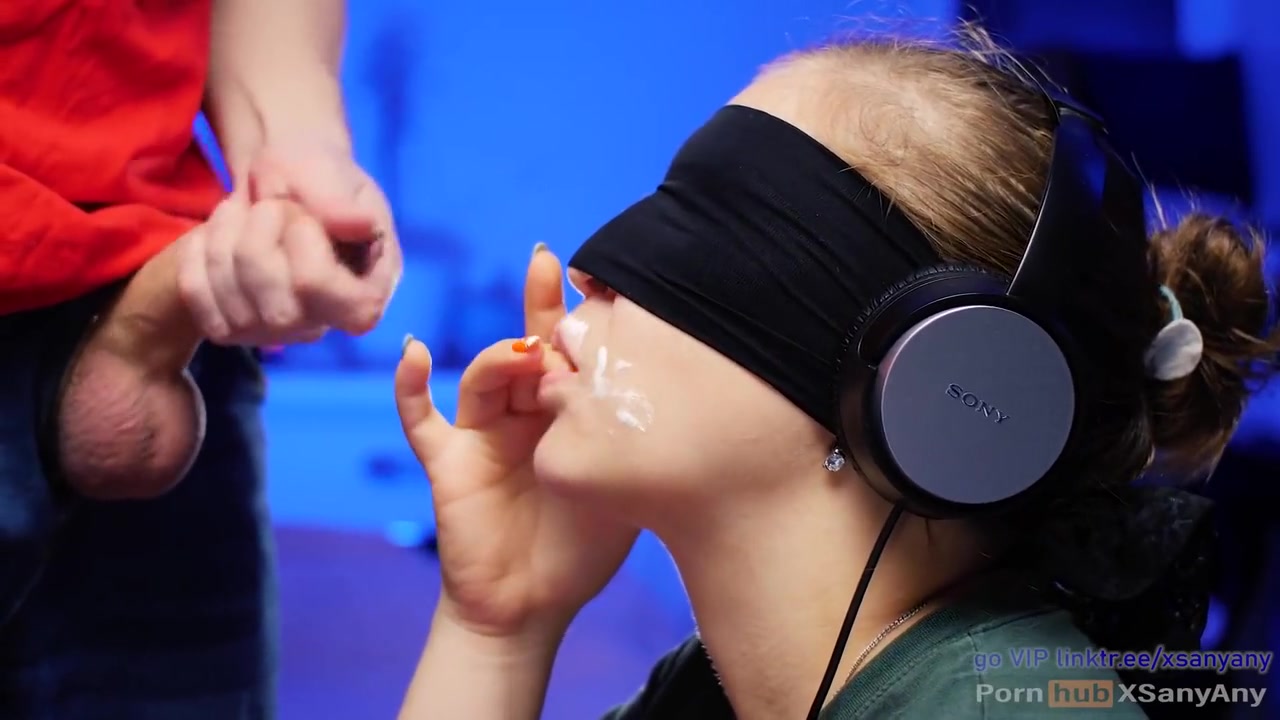 New Game Of Taste V 4k 60fps! Blindfold And A Very Tasty Surprise- Xsanyany