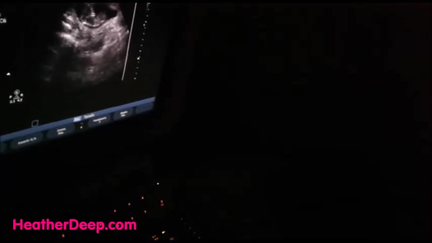 12 Weeks Pregnant Heather Deep Thai teen 18+ gets facial after ultrasound