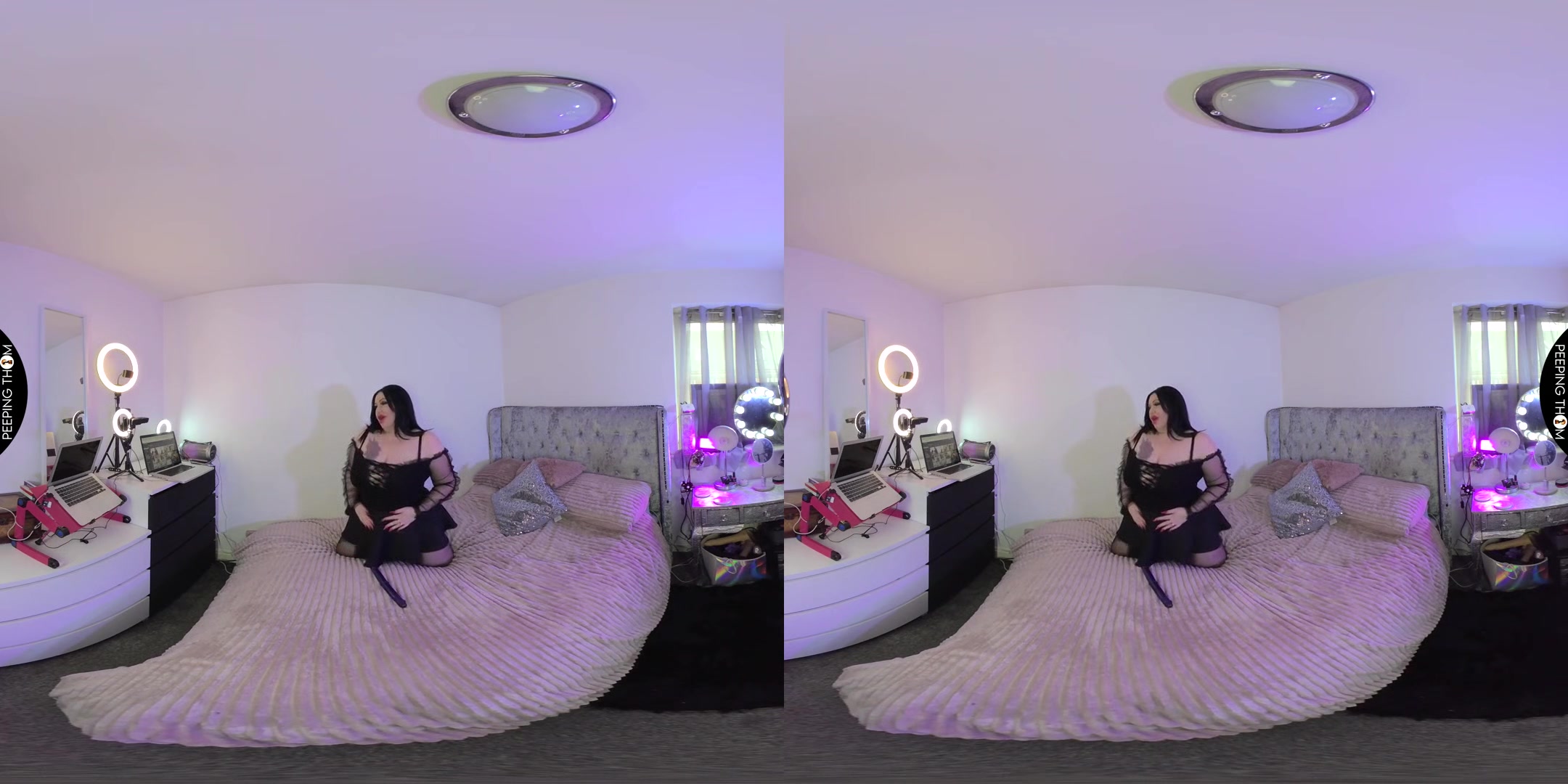 Mia MILF - Watch Me On Webcam; Huge Tits BBW Solo