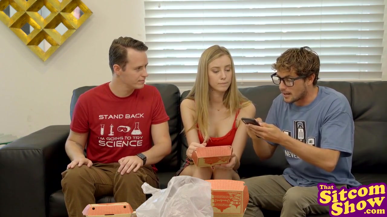 Big Bang - Leonards Pissed And Sheldon Creampies Penny - Haley Reed, Justin Hunt And Tyler Nixon