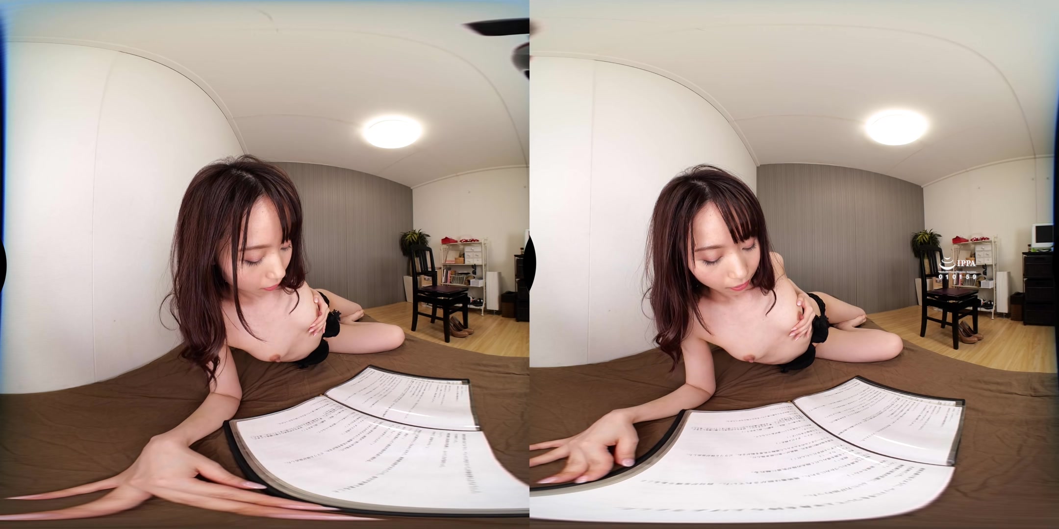 Kanon Sakura - Erotic Novel Reading VR - CasanovA