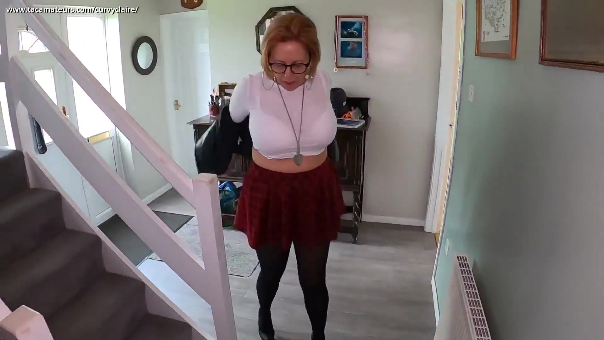 Shopping Horn Pt1 - CurvyClaire