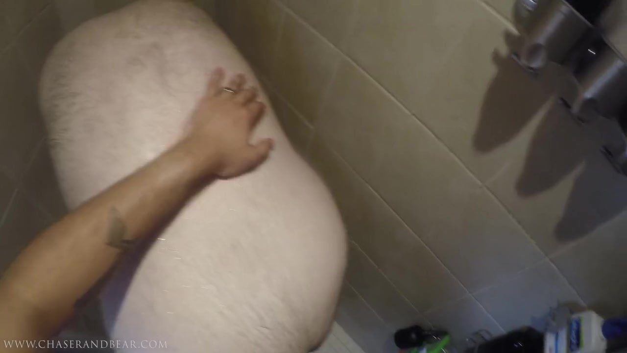 Bear Gets Spanked And Fucked By Chaser