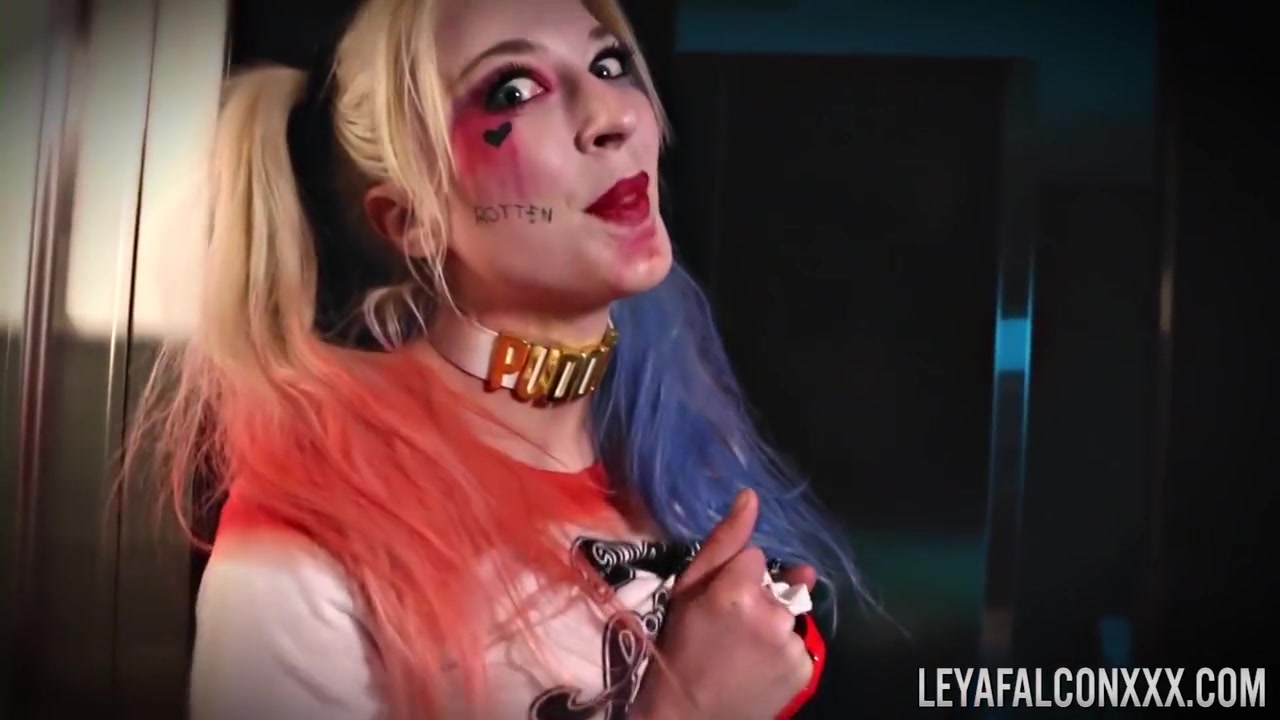 Seductive Cosplayer Sucks Massive Black Dick With Leya Falcon