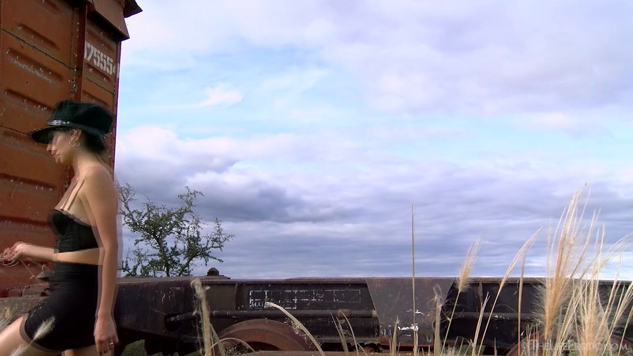 Abandoned Train 2 - Solange - TheLifeErotic