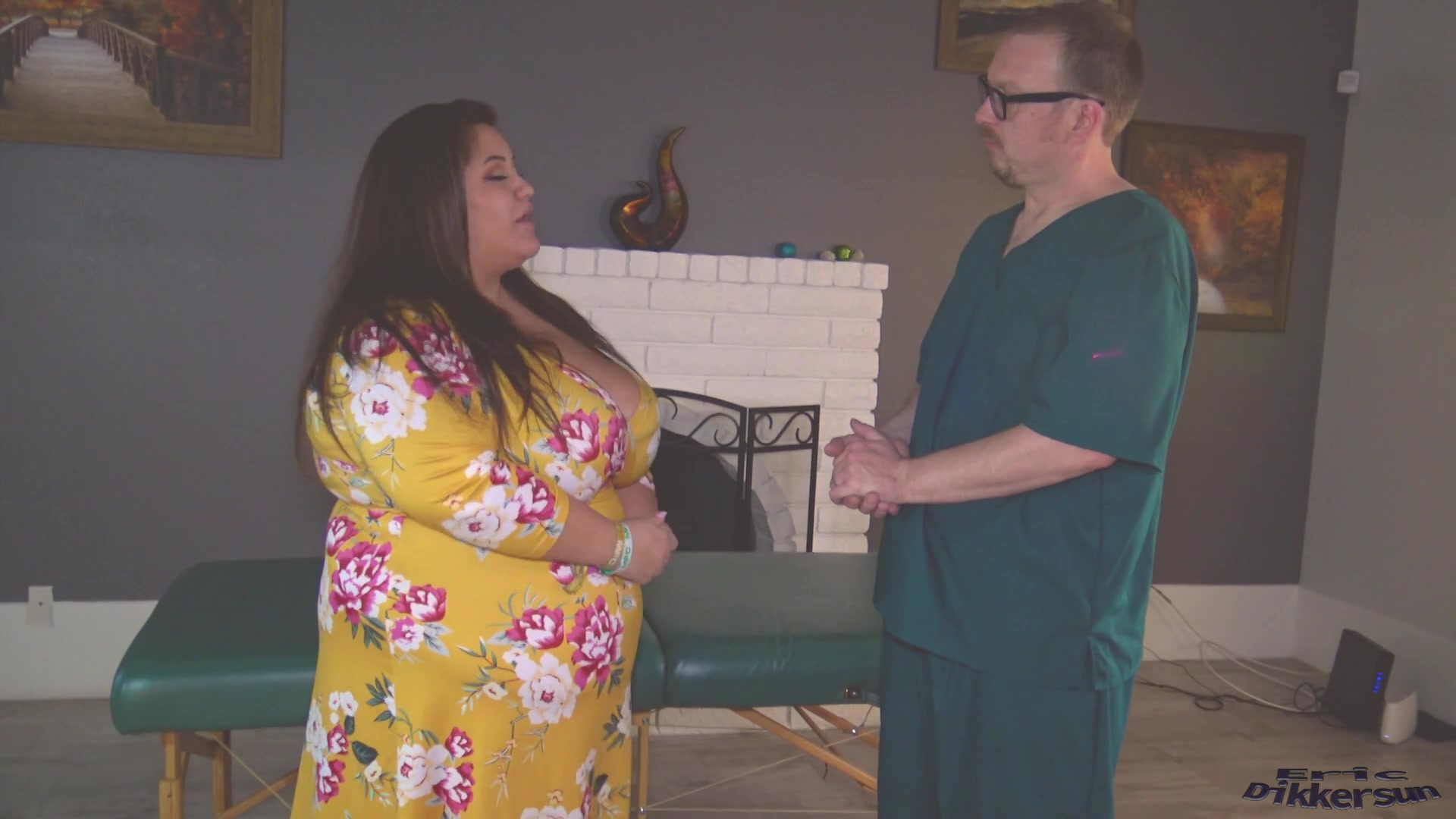Rubbing Kaleena - Sex Movies Featuring Lusty Bbw