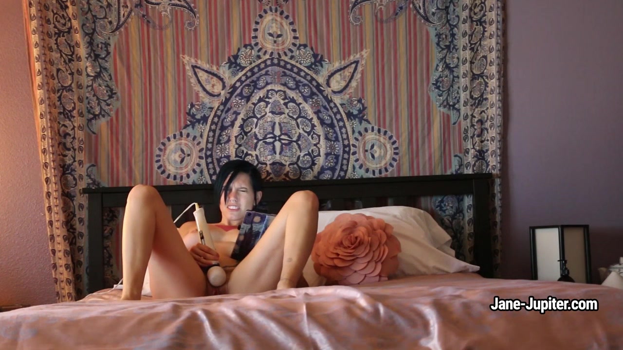 Jane Jupiter - Casual Masturbation And Edging In My Brothel Bedroomг‚В