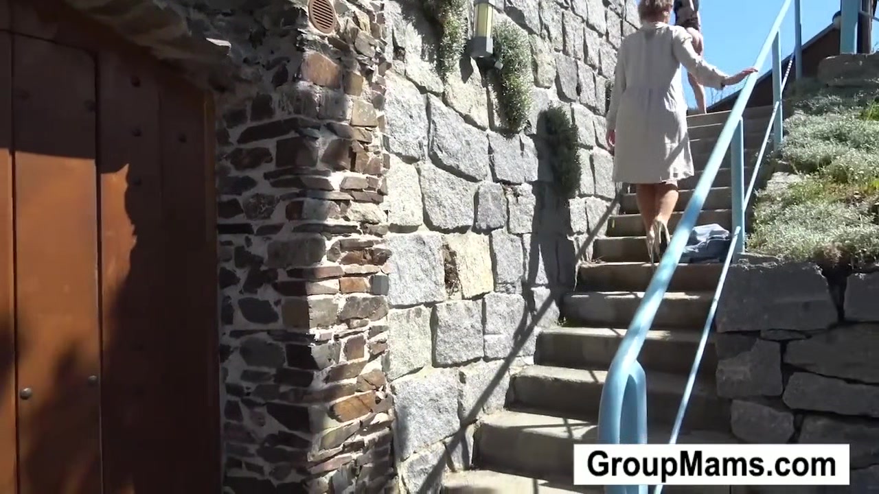 Group Grannies Dripping Wet Holes - Groupmams