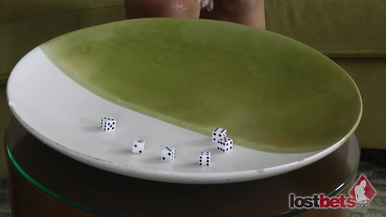 Strip Estonian Roulette with Cyndi, Eve, and Grace