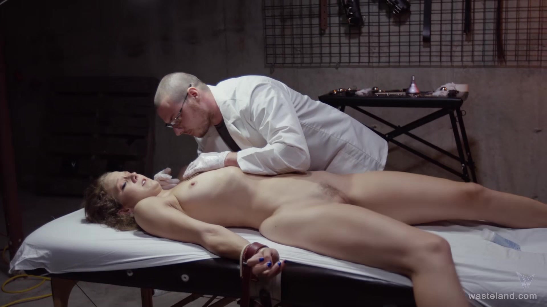 Sexy Blonde Submissive Is Dominated For An Experiment By Crazed Scientist