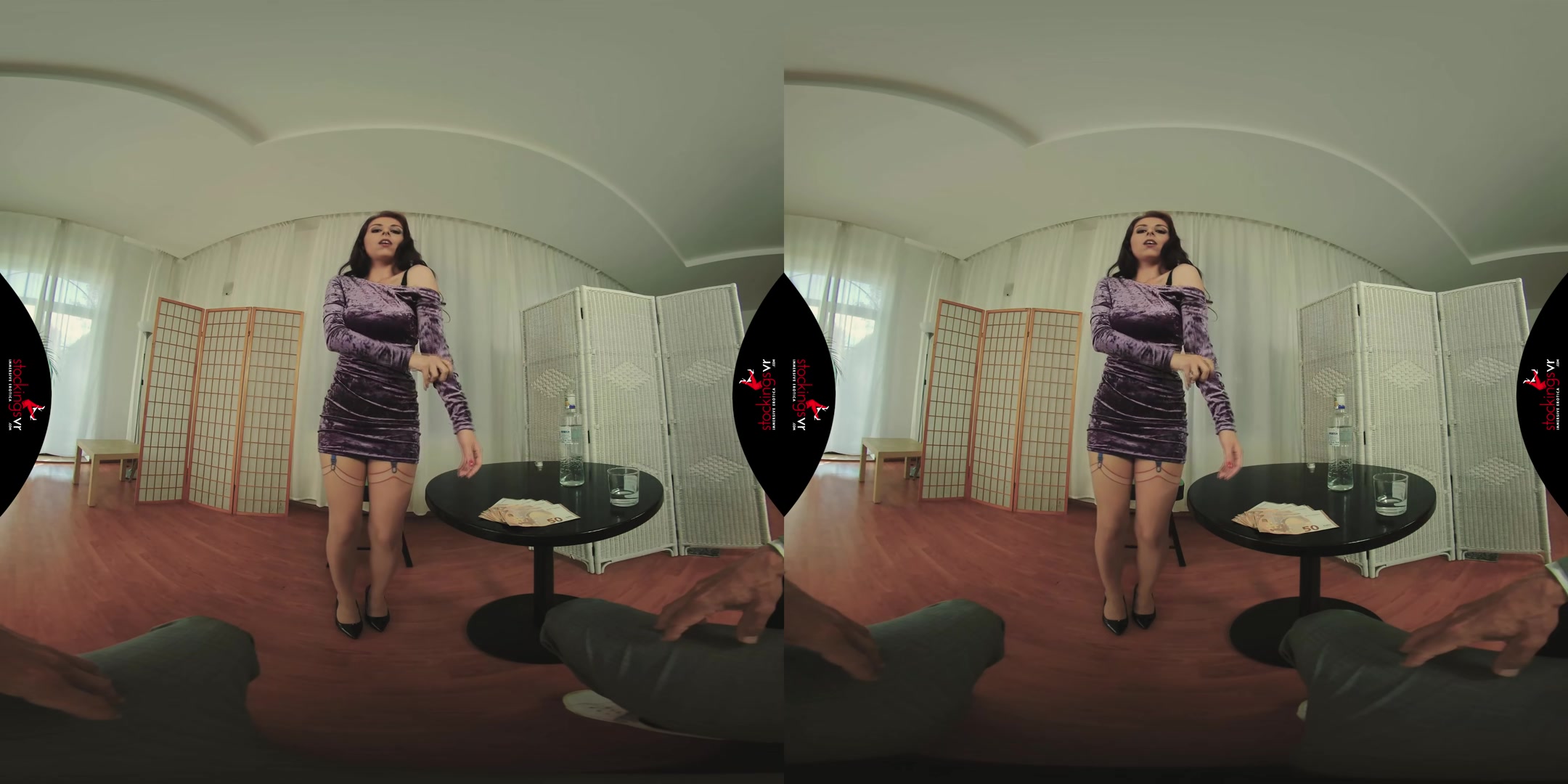 Bar Girl - StockingsVR