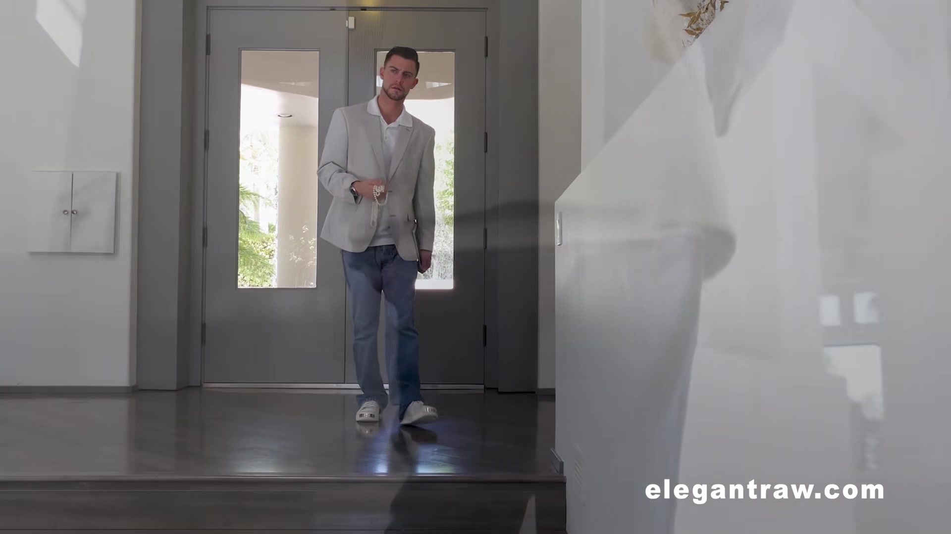 Nosy Neighbour Gets Fucked by Jennifer White at ElegantRAW