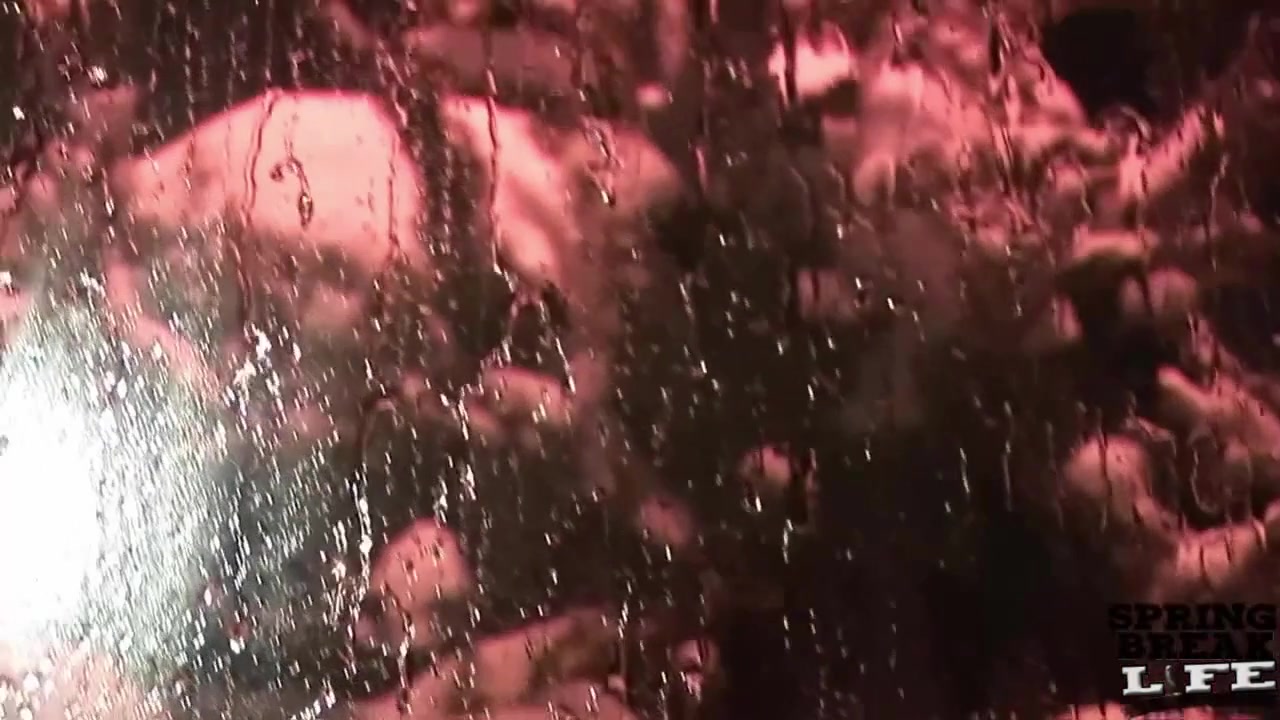 Snowed in Iowa Hotel and Night Time Skinny Dipping