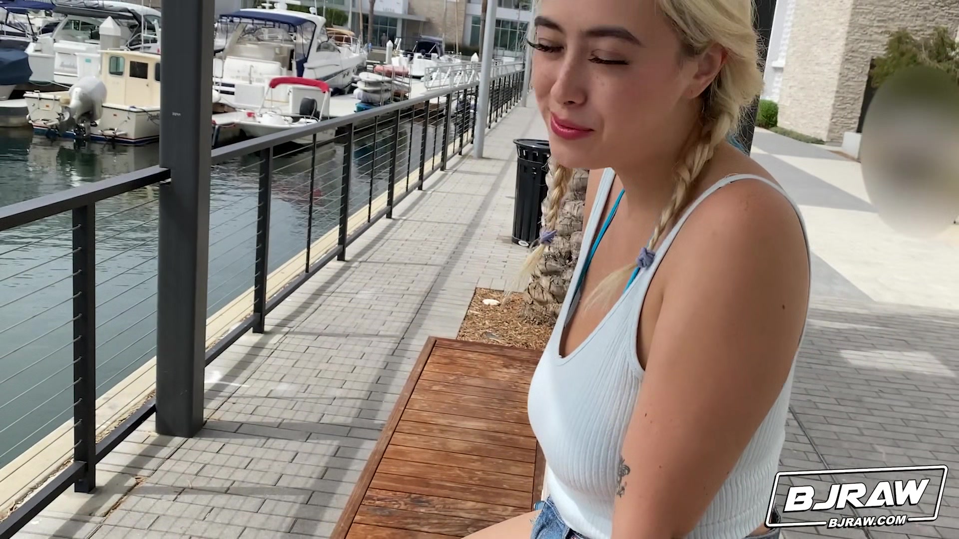 Chloe Lands A Load - BJRaw