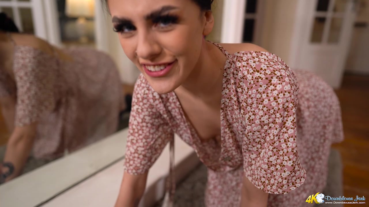 Unfaithful Wank - DownblouseJerk