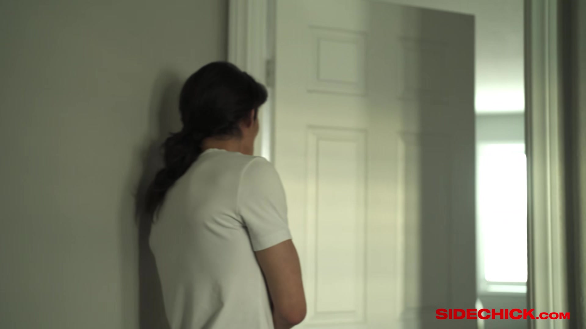 SIDECHICK Caught my stepbro with Veronica Church