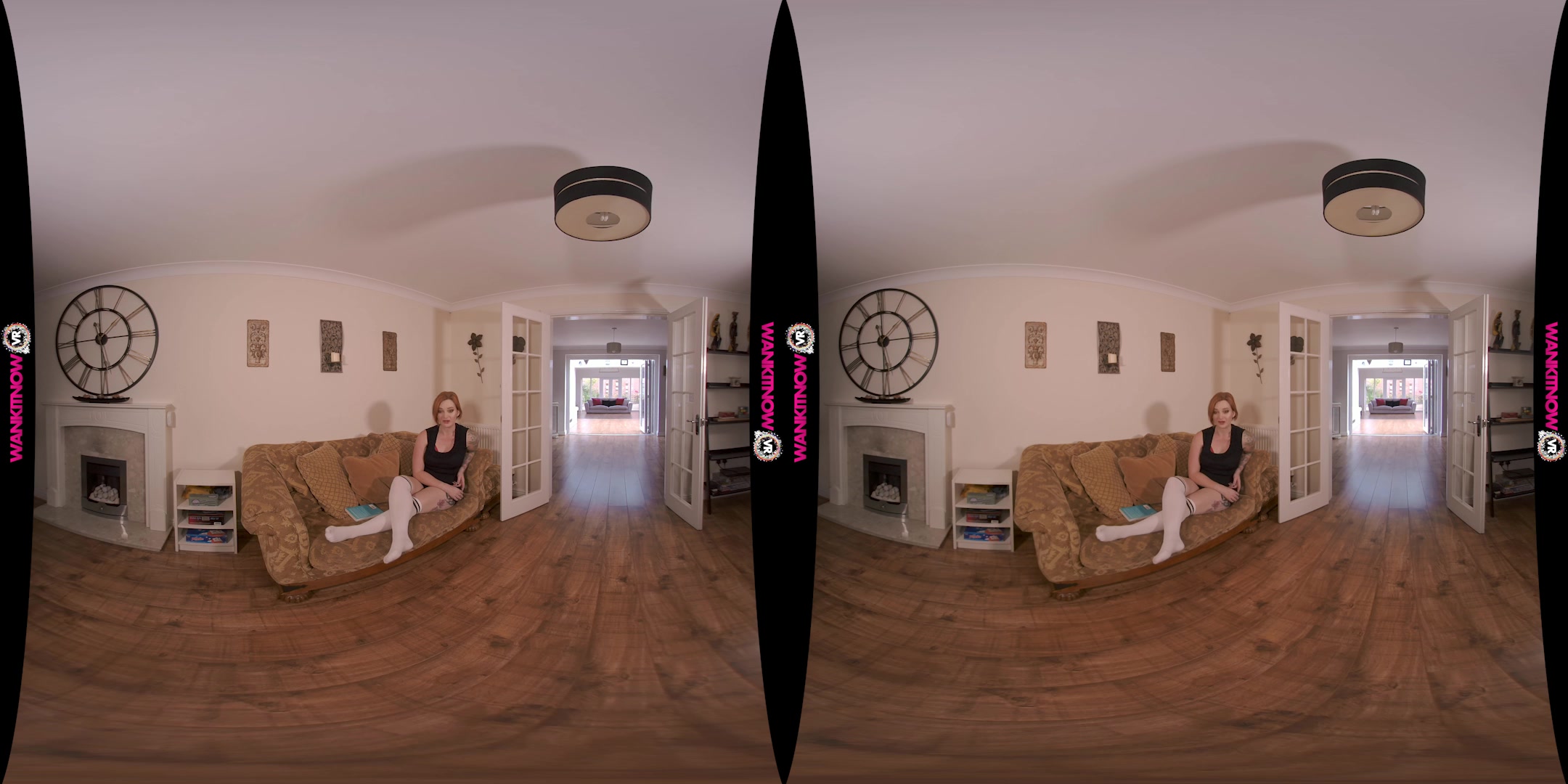 Dirty Discovery featuring Zara DuRose - WankitNowVR