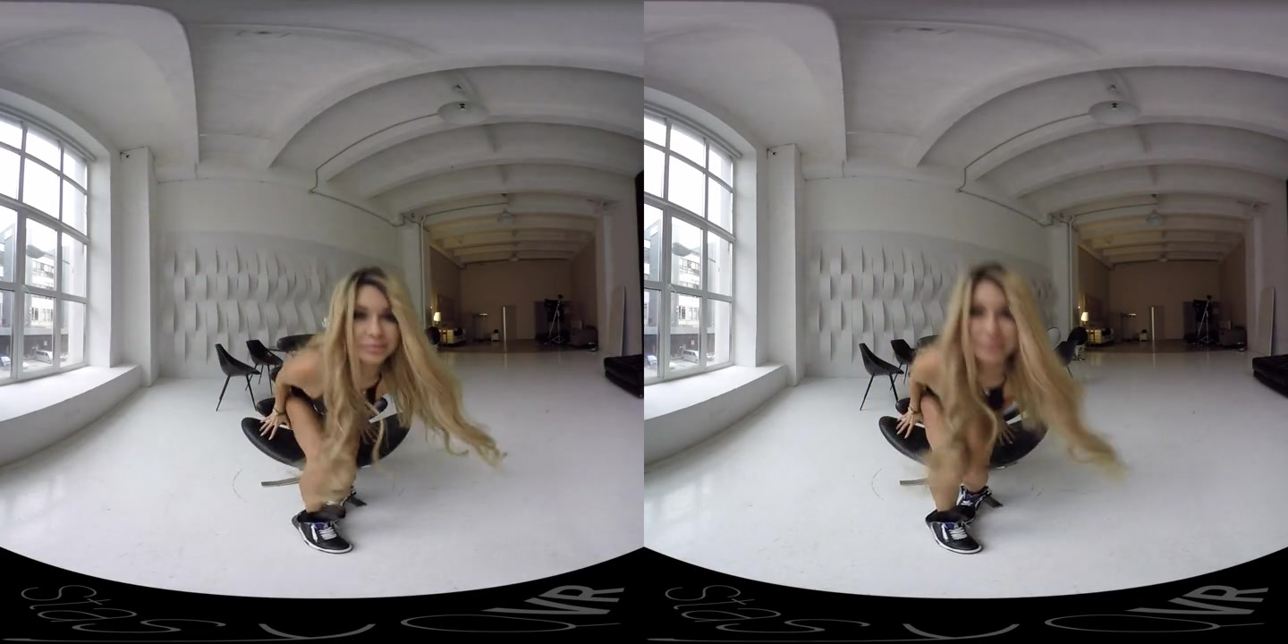 Tight Tanya Takes Off Her Sexy Black Outfit
