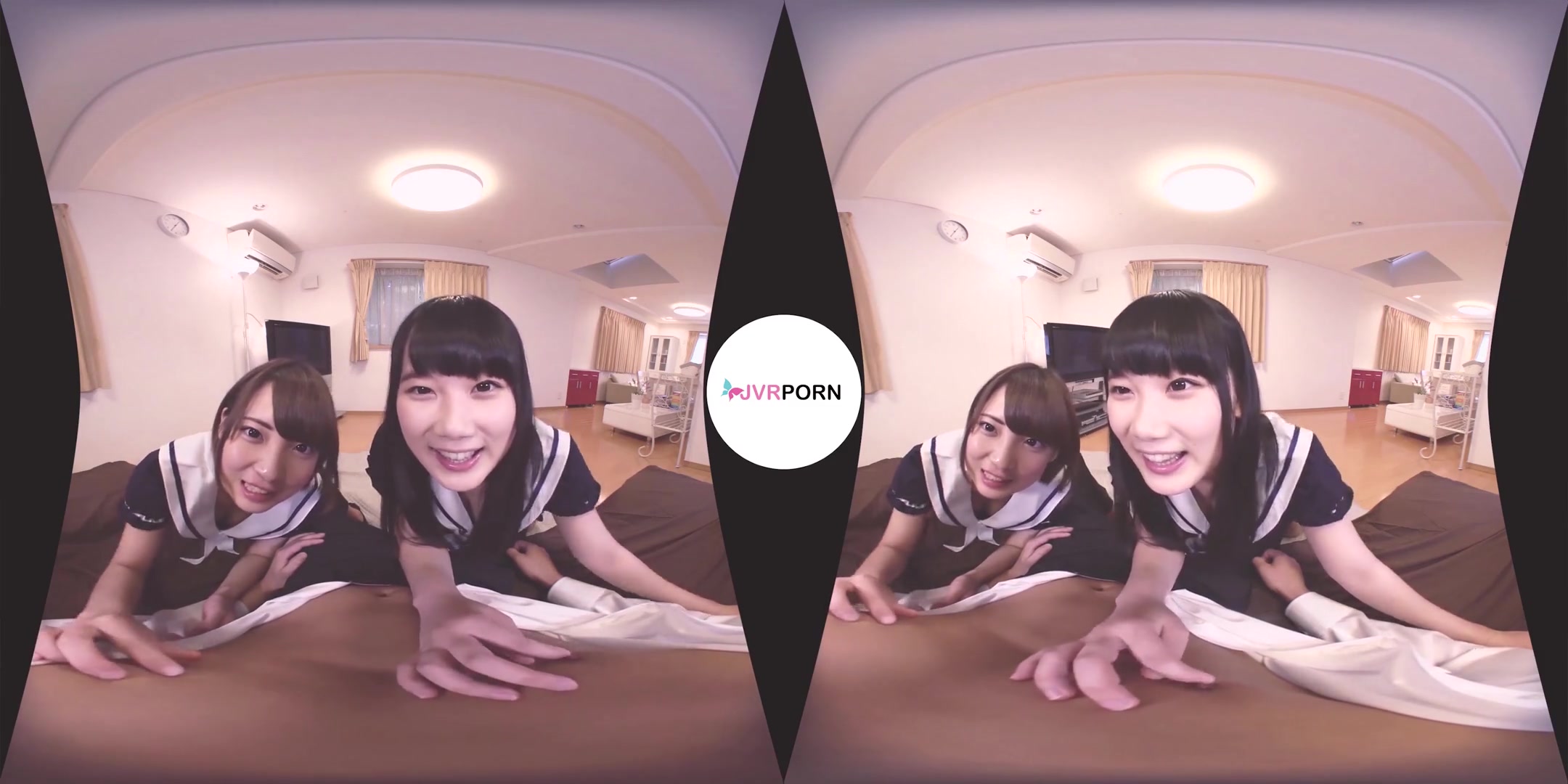 Hirose Umi & Aya Miyazaki in Have Fun With Two Japanese Girls - JVRPorn