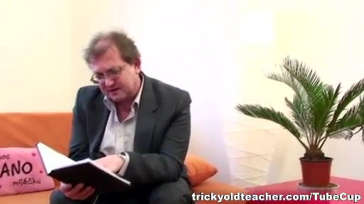 Old teacher fucks a bad student 18+ hard.