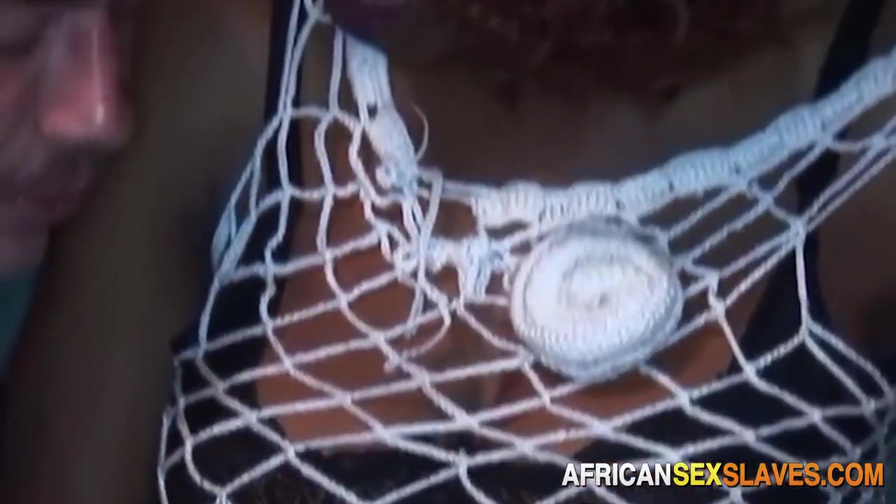 Biker Gets To Wet Cock In African Whore Tight Submissive Hol