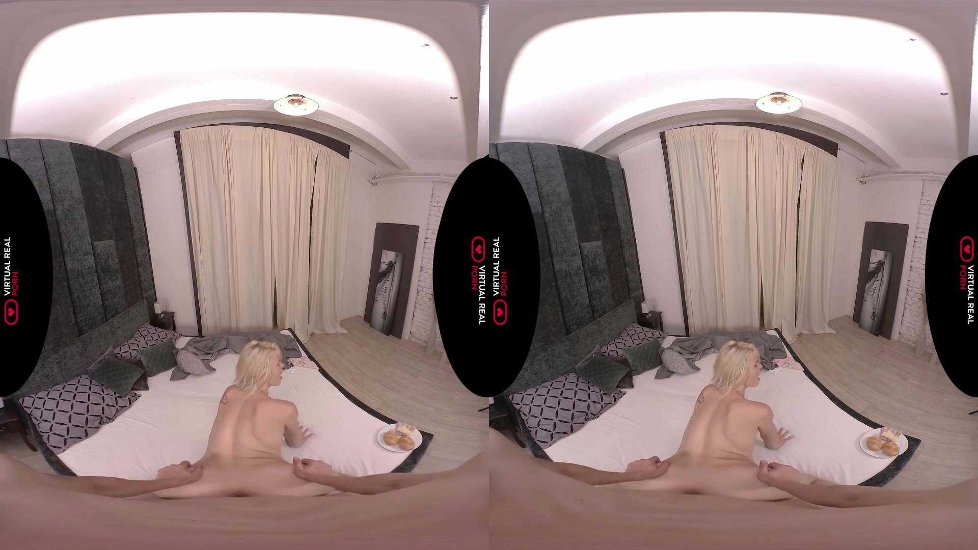 Morning wood - VirtualRealPorn