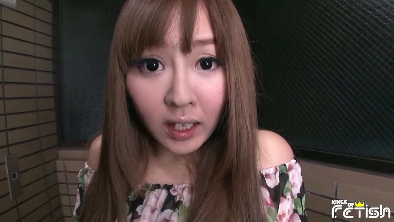 Pretty Japanese Babe Blows A Guy With Hairy Cock In Front Of The Elevator Pov