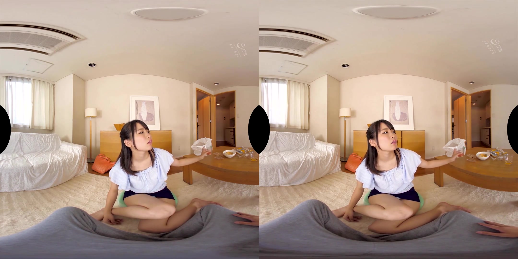 Aoi Kururigi You Went from Seeing her Panties to Fucking Her after Getting 1 - SexLikeReal