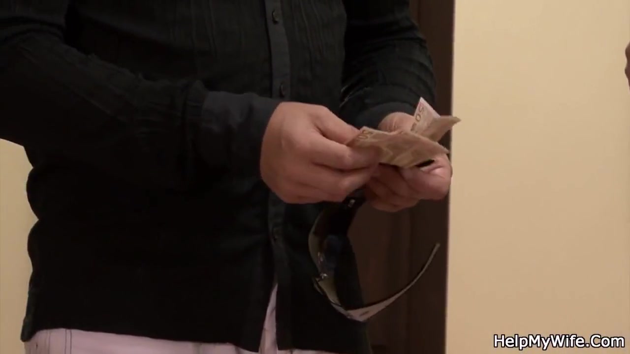 Stranger Fucking His Young Wife For Money