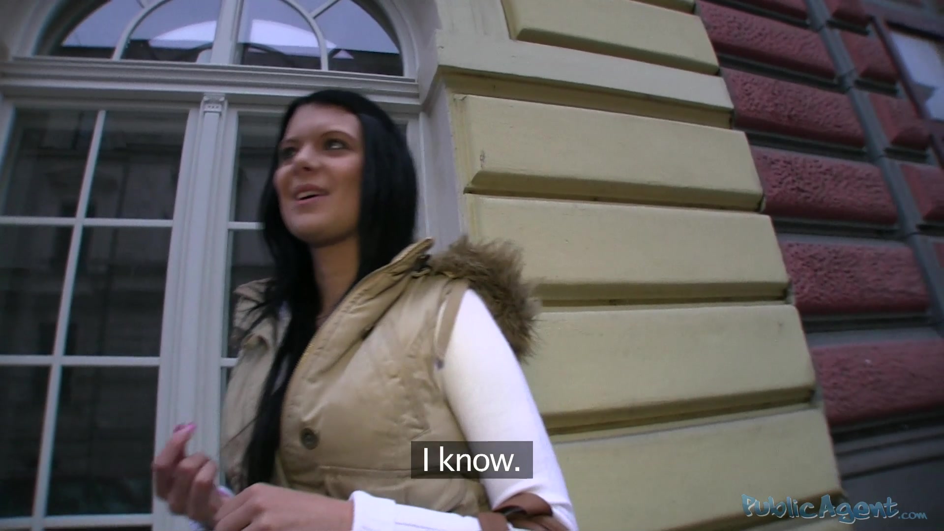 PublicAgent Movie Scene. Rebecca