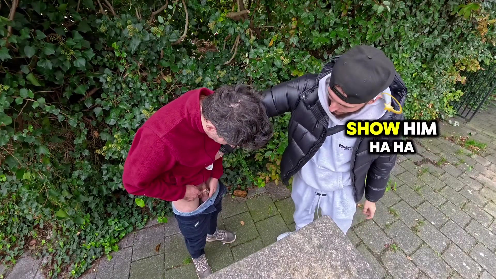 Smoking british sneaker master outdoor