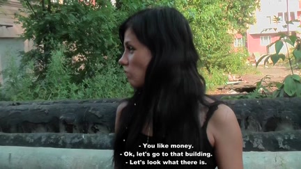 dark brown fuck in an abandoned building