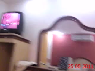 Mexican wife invites guy's dick in her cunt on cam