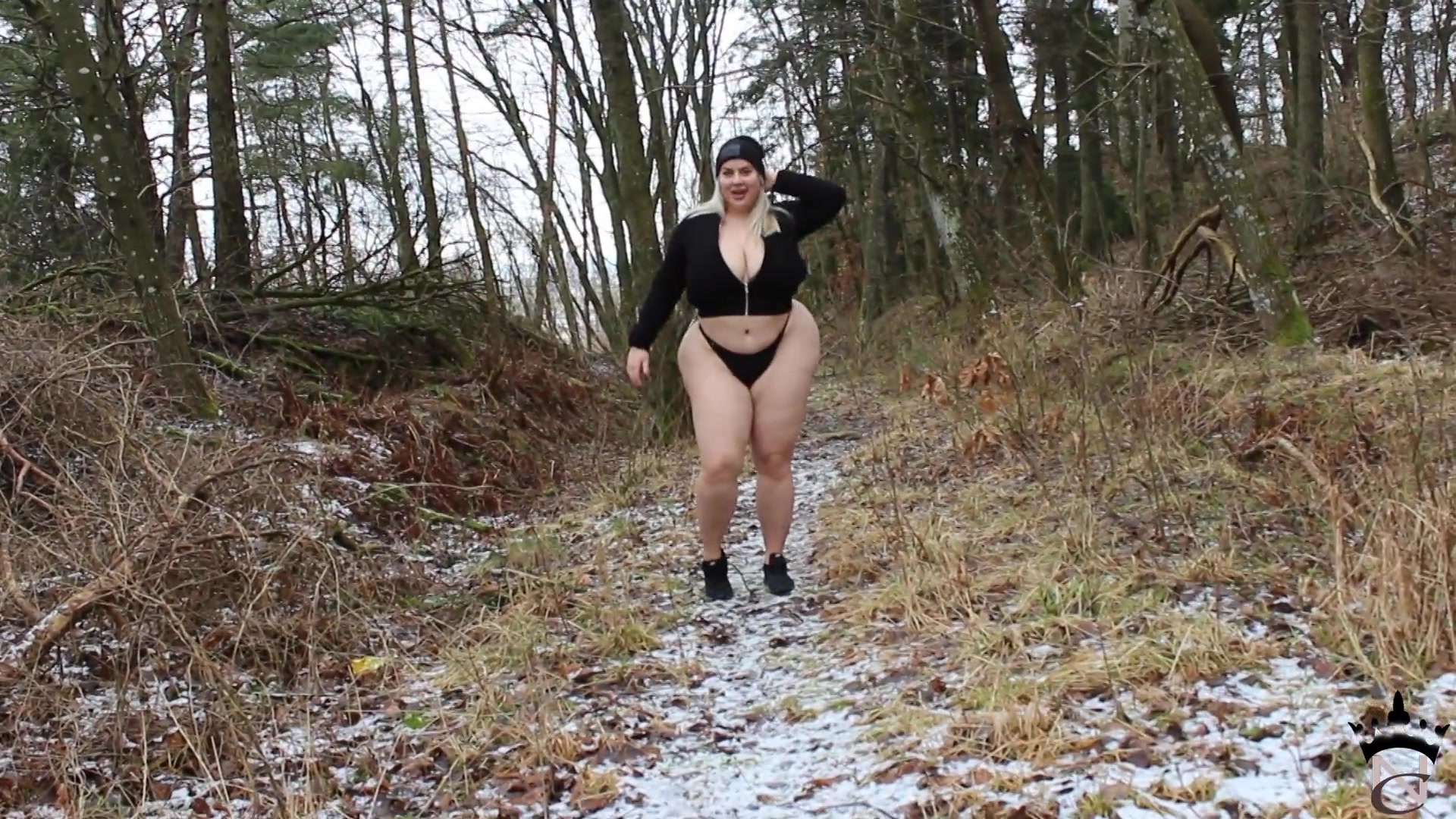 Booty Wilderness - Sex Movies Featuring Natasha Crown
