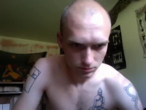 Bald guy treats her pussy lustful and sometimes wildly
