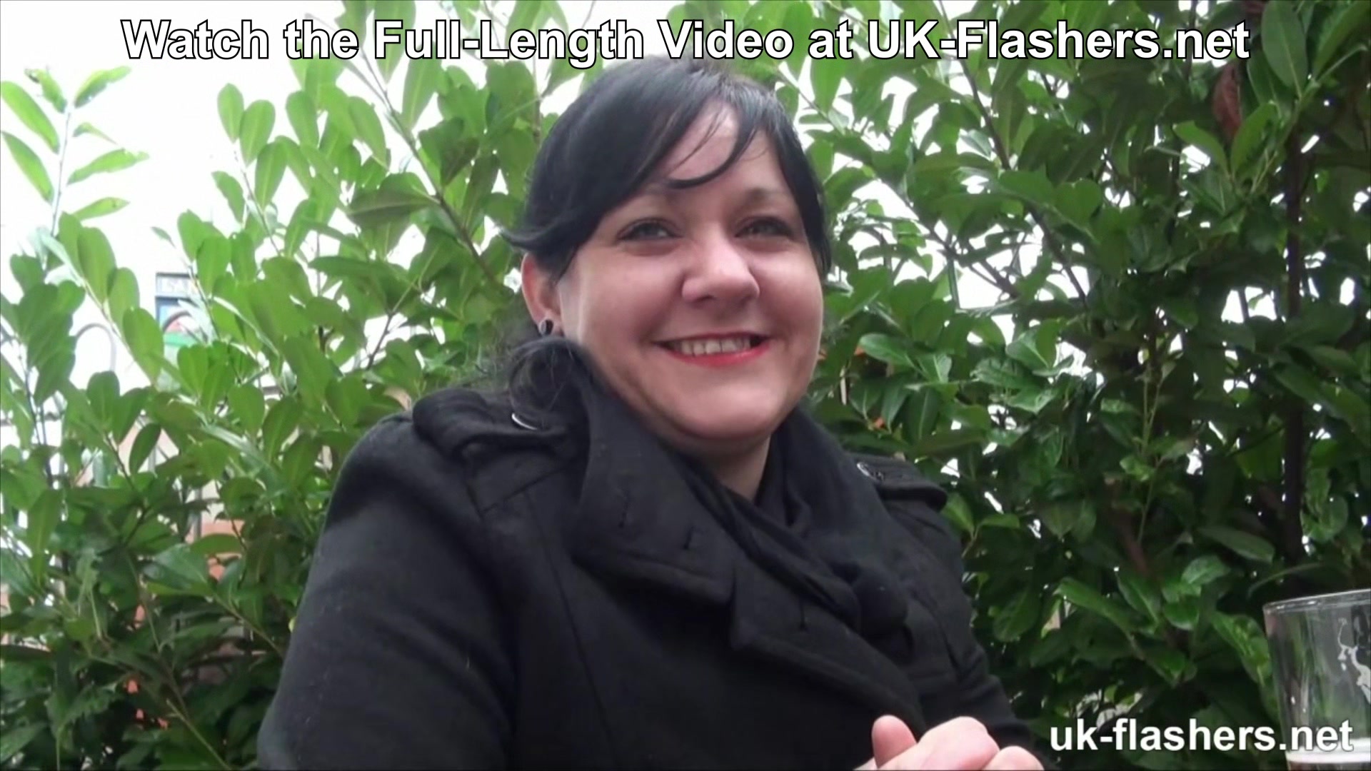 I’ve Never Done This Before! This is so EXCITING! Andrea Pissing & Flashing for UK-Flashers