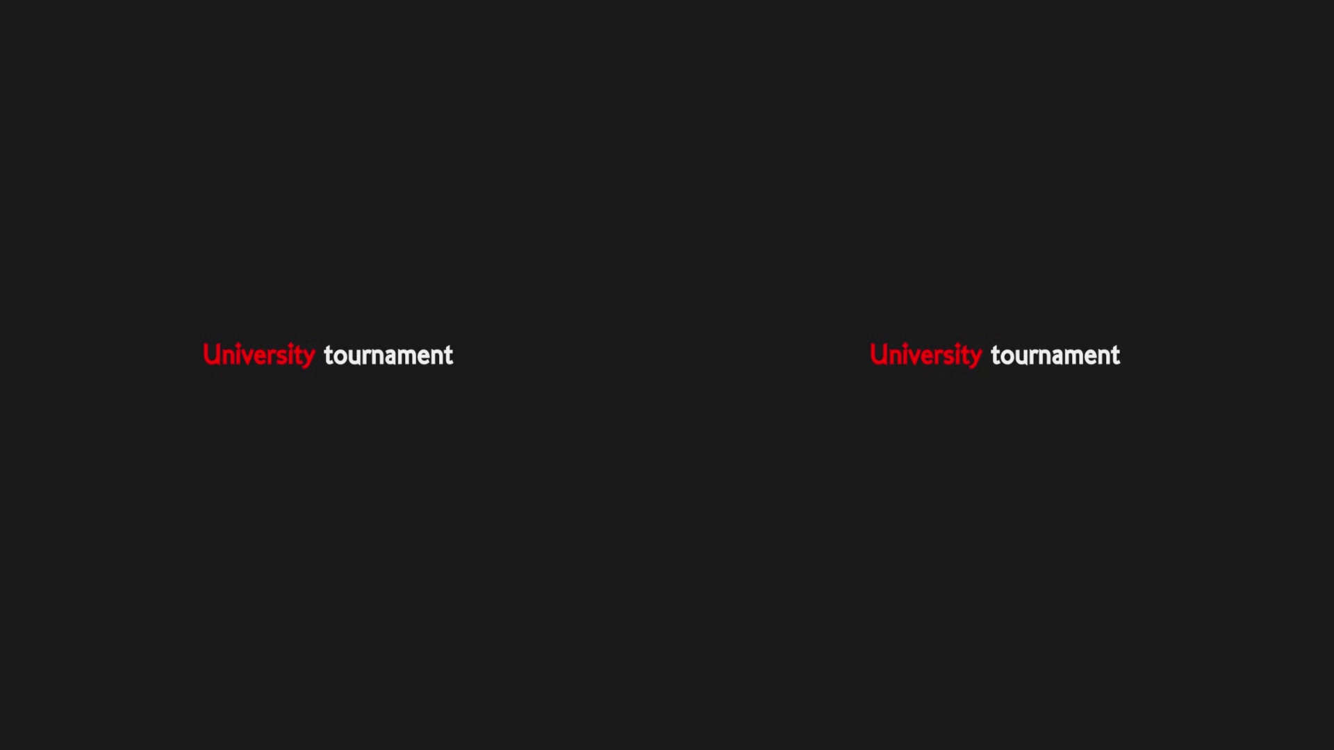 University tournament
