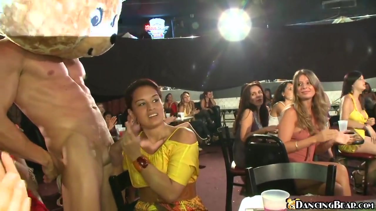 Dancing Bear gives facials