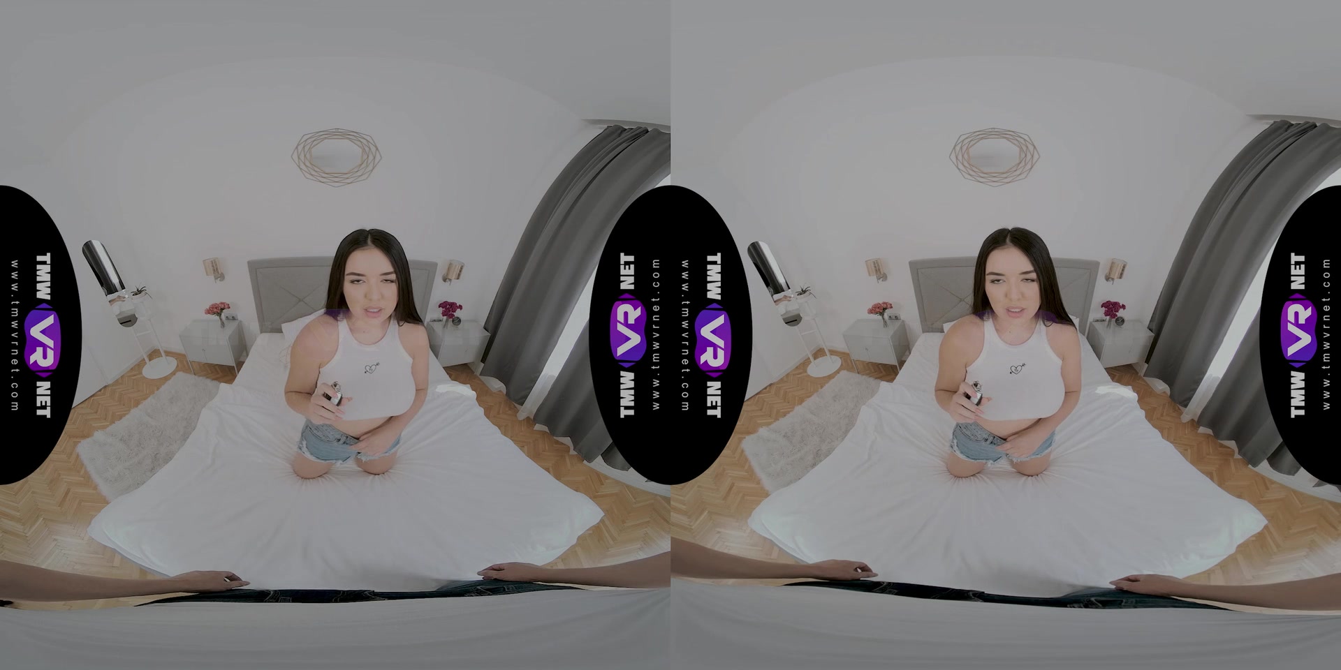 Apologetic blowjob and a hard fuck - TmwVRnet