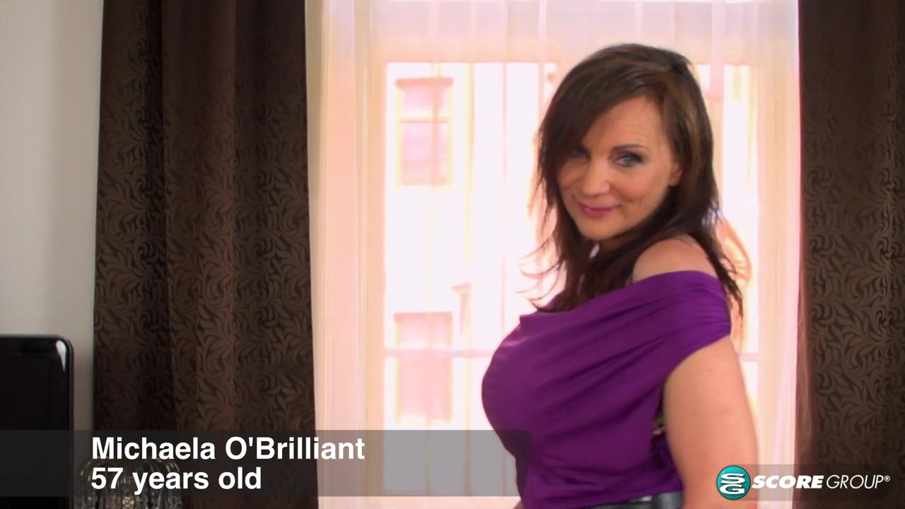 Big tits, big ass, pierced, gaping pussy...nice! - 50PlusMilfs