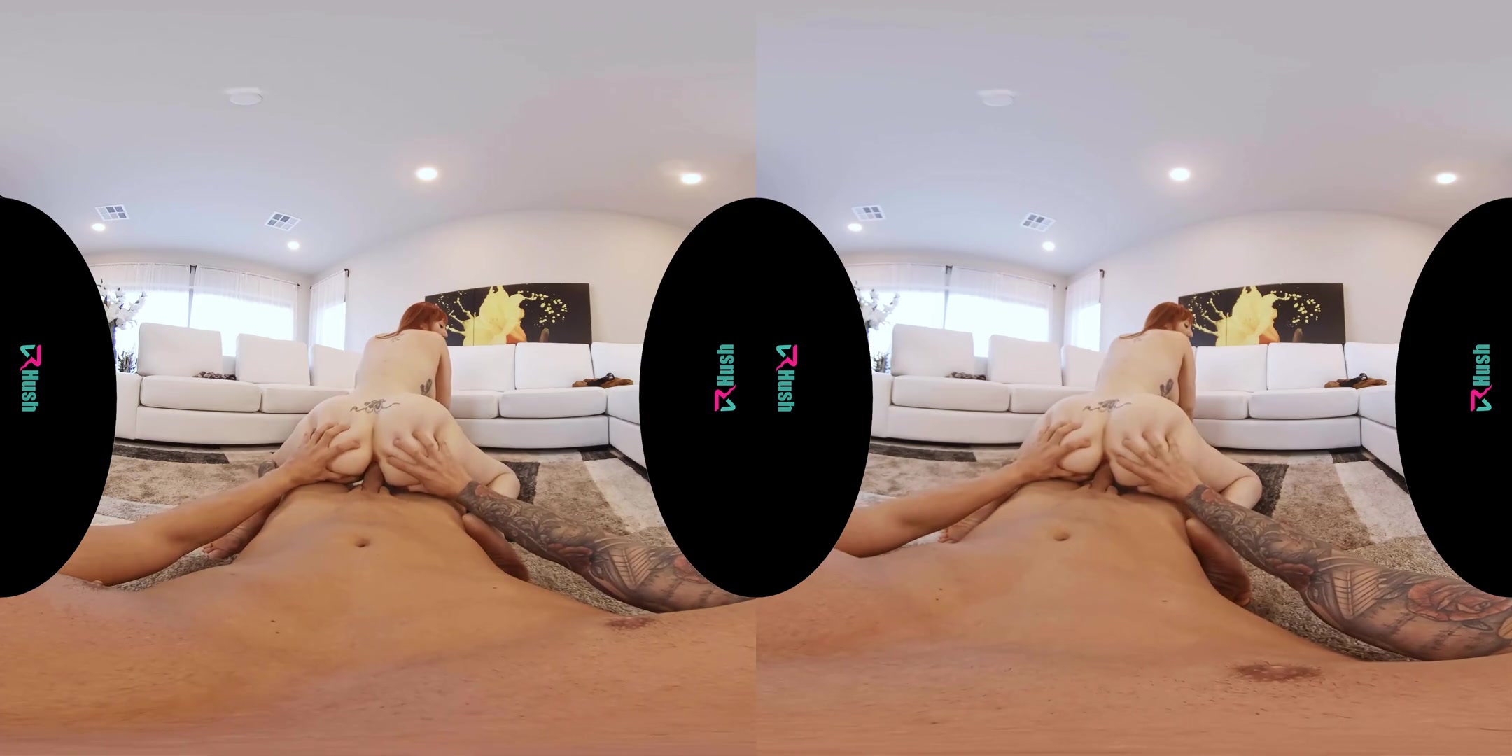 Have You Played Sexy Madlibs Before? - Big Tits Redhead MILF Pornstar POV VR