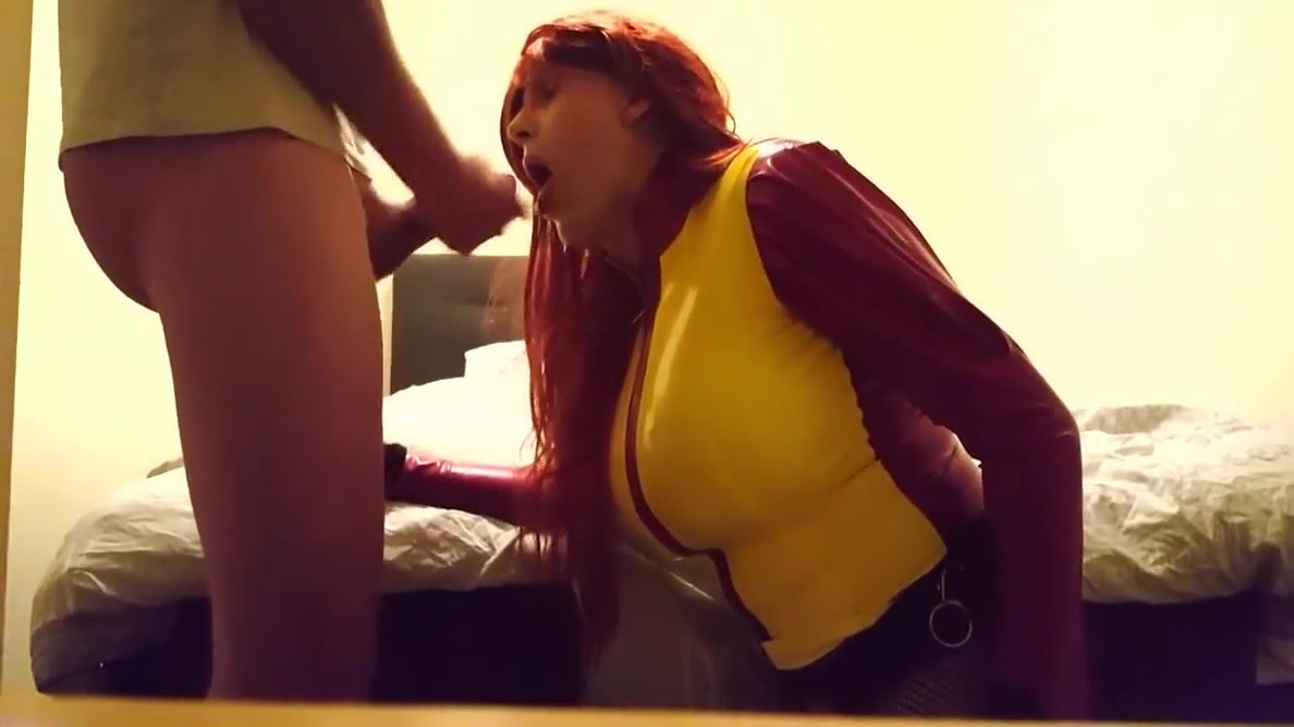 No.60 In I Want Your Cum - Suleika Latex