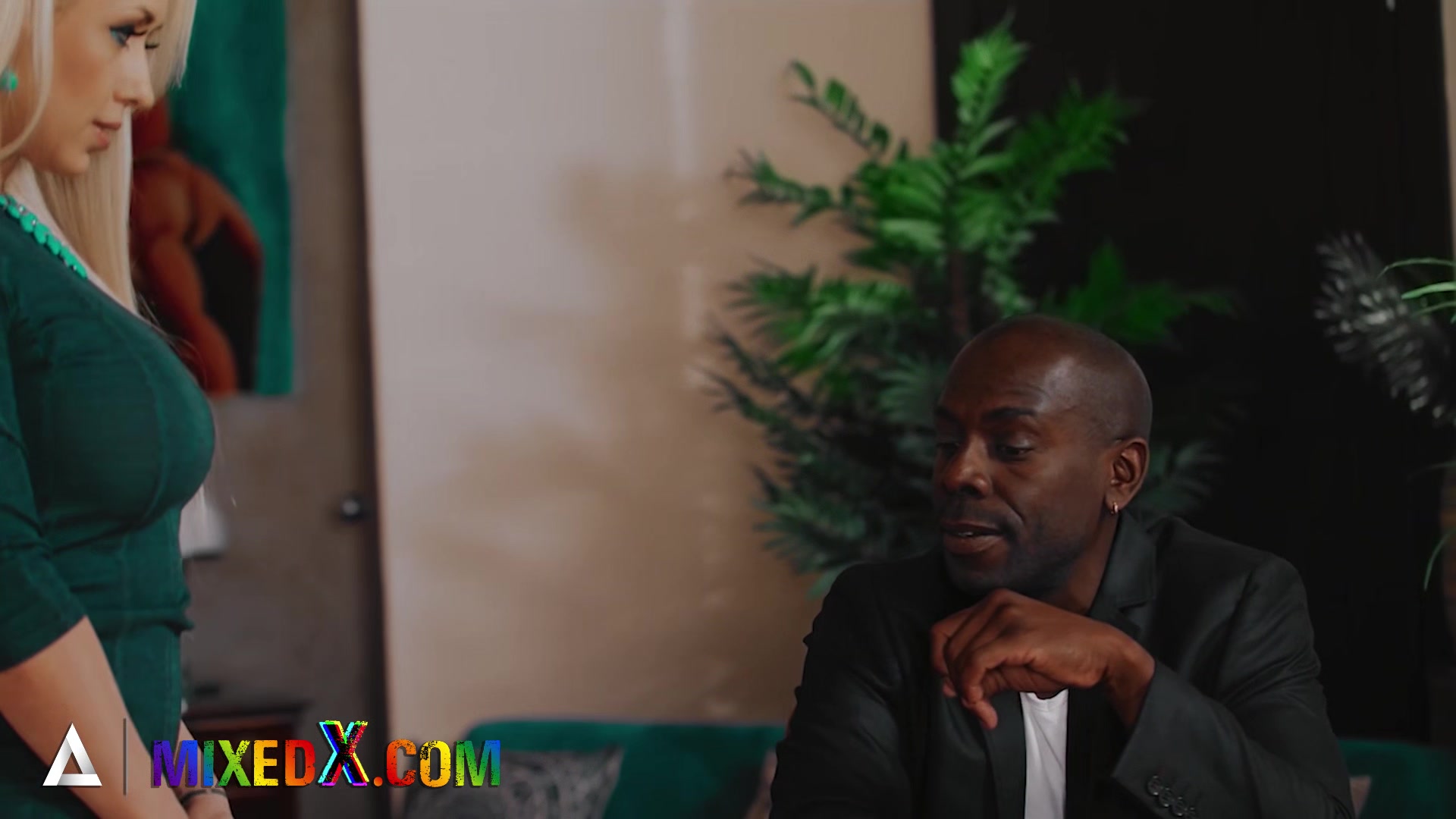 MIXEDX - Gorgeous MILF Christina Shine Gets Dominated By Black Master With Big Dick