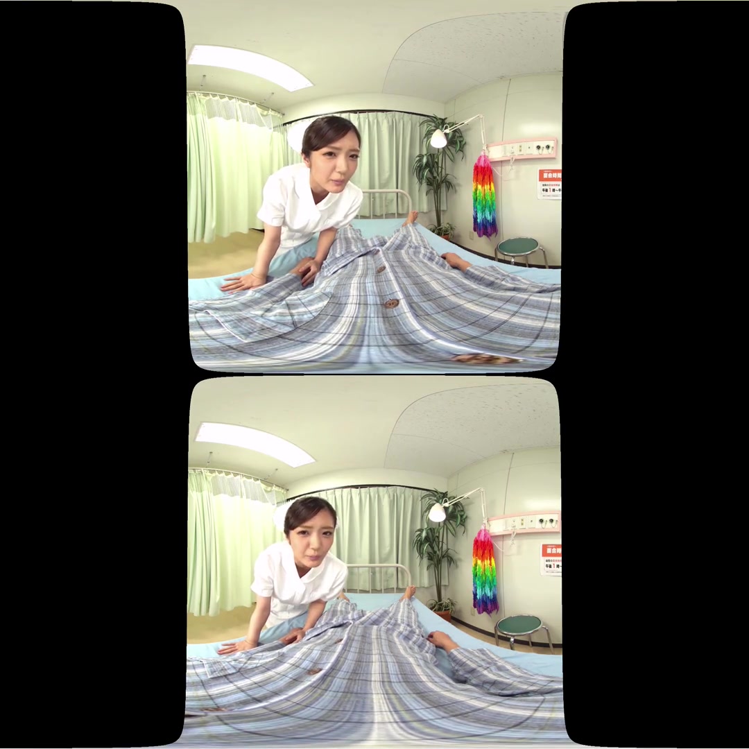 Hana Aoyama in Hana AoyamaReal Creampie Sex with Nurse - V1VR