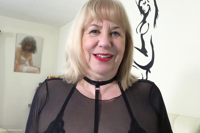 Black Lace Lingerie Pt1