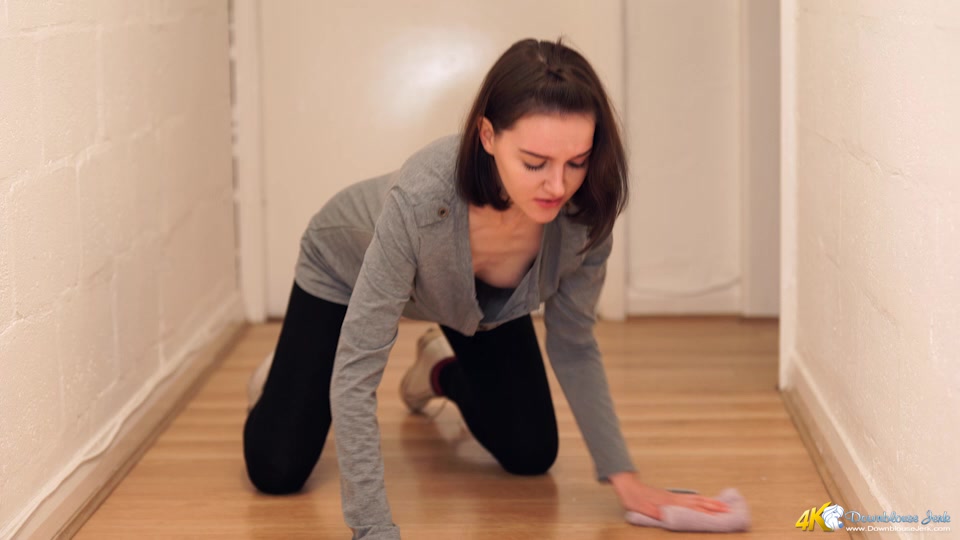 Emily in I Want A Pay Rise - DownblouseJerk