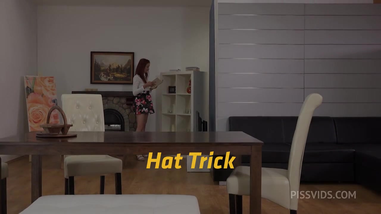 Hat Trick with Daphne, Iris Amore by VIPissy - PissVids