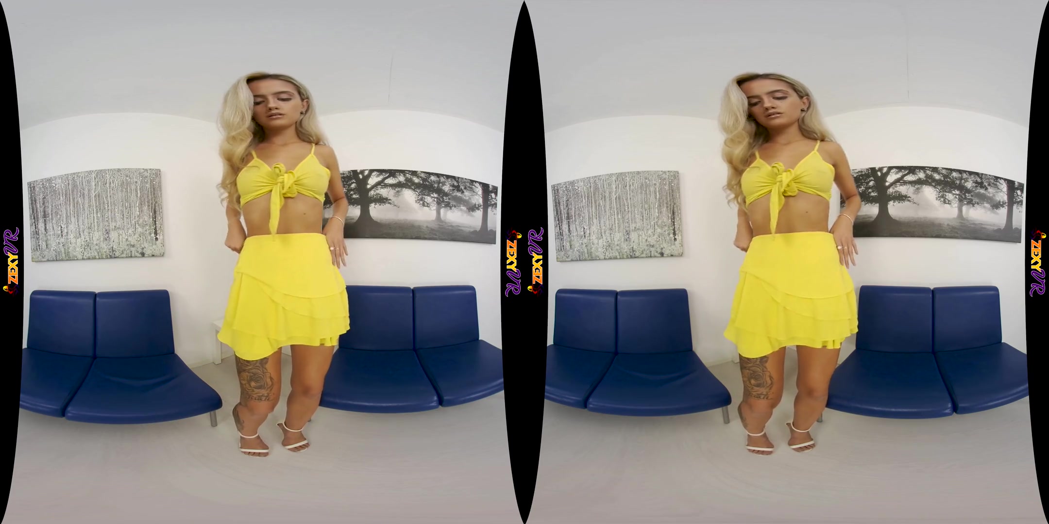 Sasha in All Yellow - ZexyVR