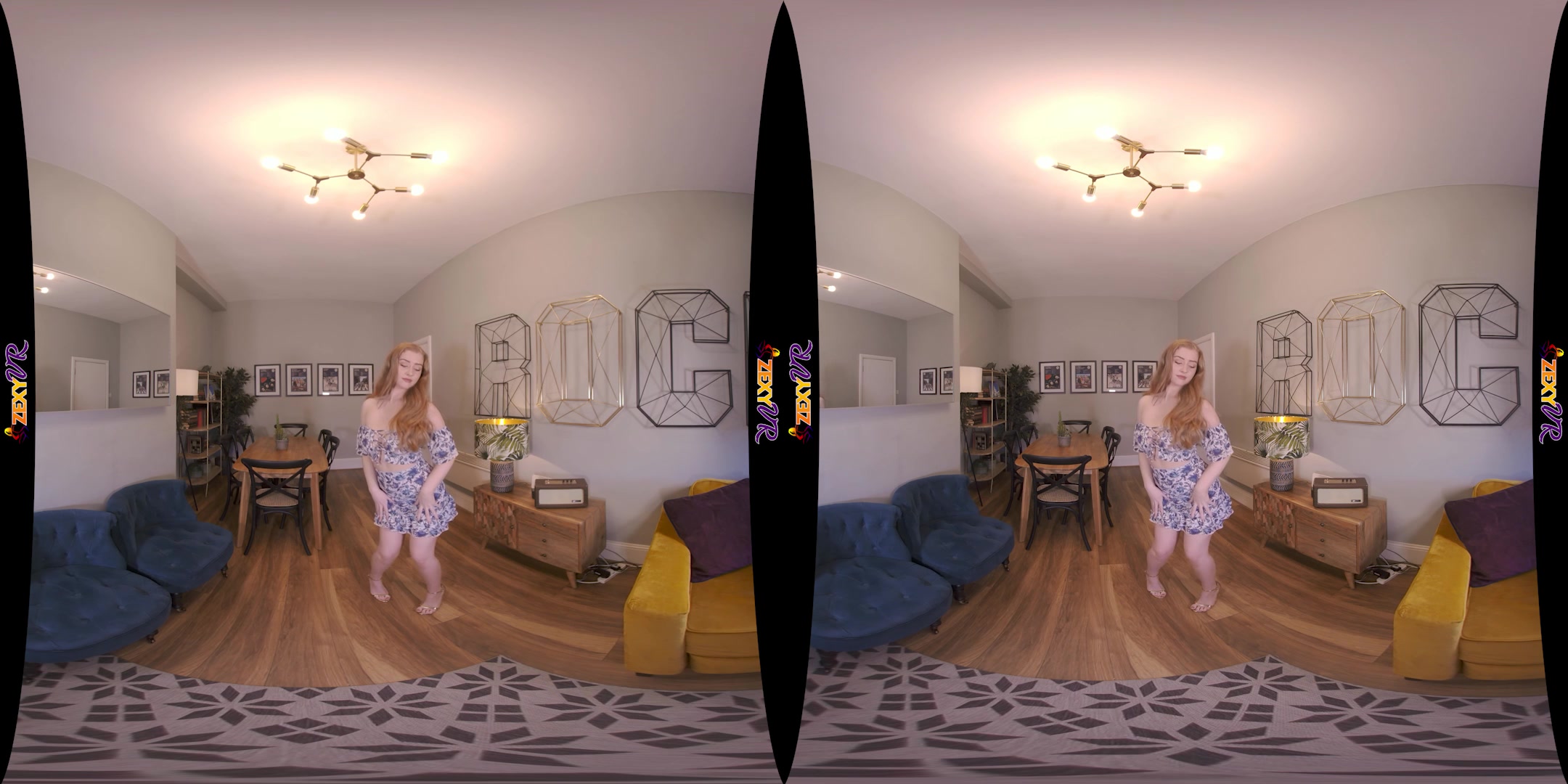 Watch Me Strip featuring Jen Loveheart - ZexyVR