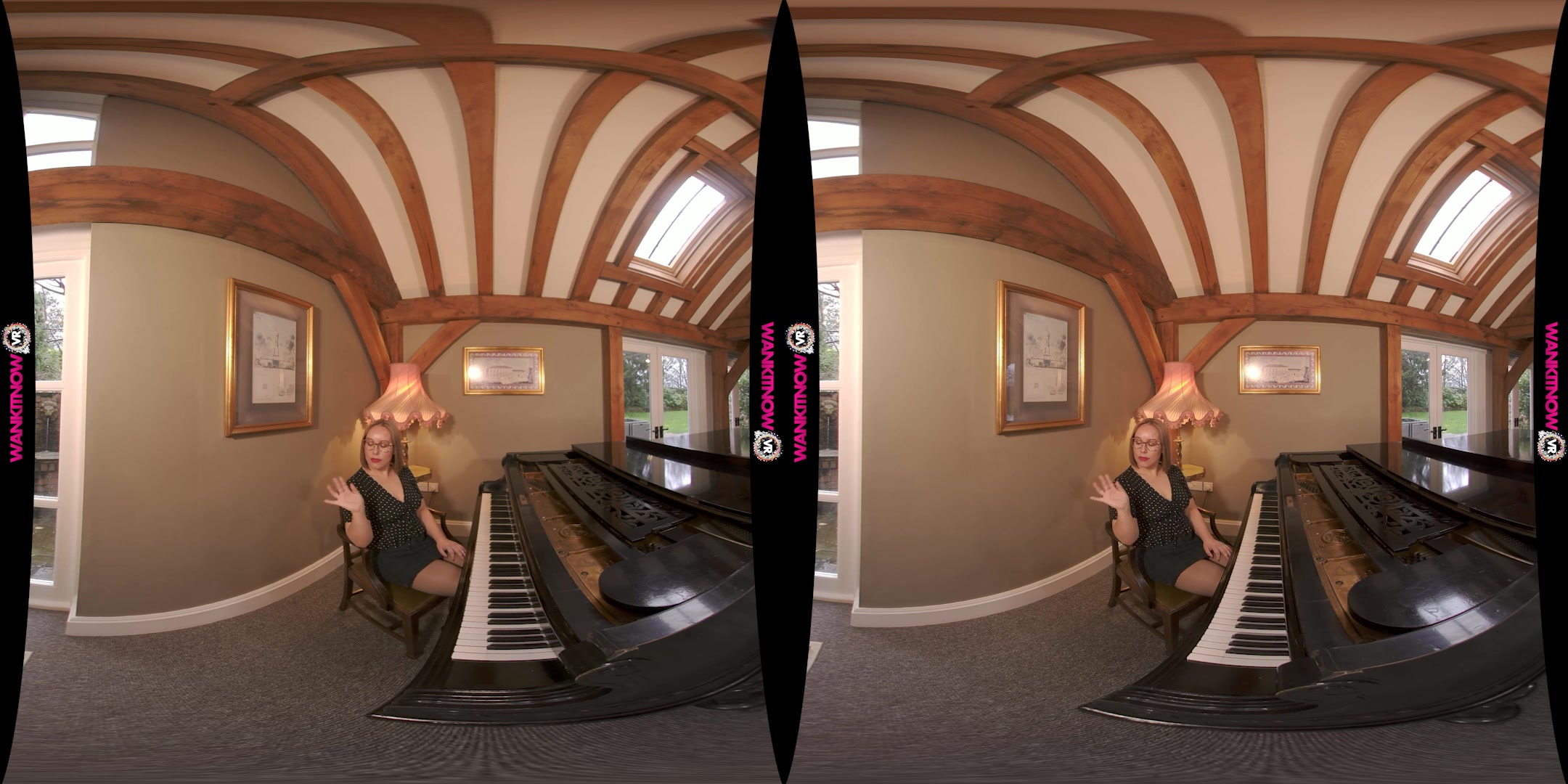 Watch My Fingers featuring Ashley Rider - WankitNowVR